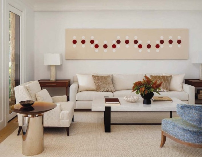 Interior Design Project Featuring Washington Color School Artists