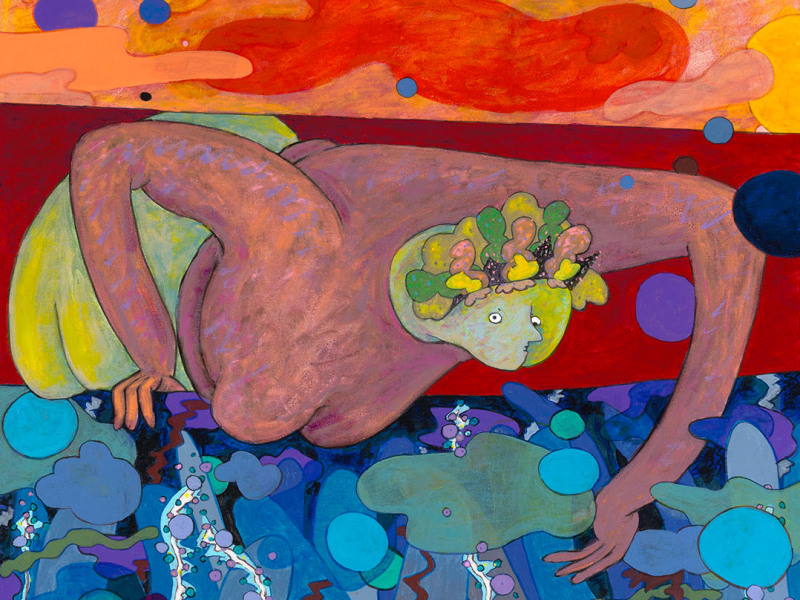 Gladys Nilsson at the Hall Art Foundation