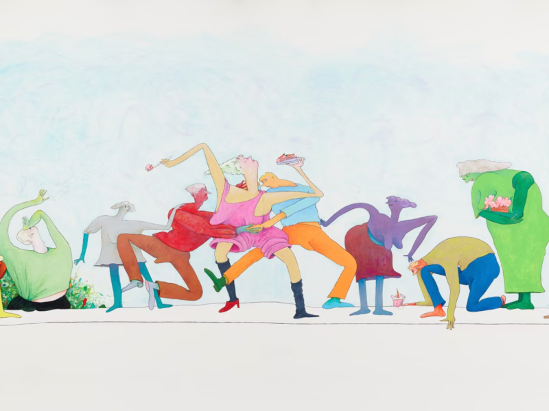 Gladys Nilsson at the Art Institute of Chicago