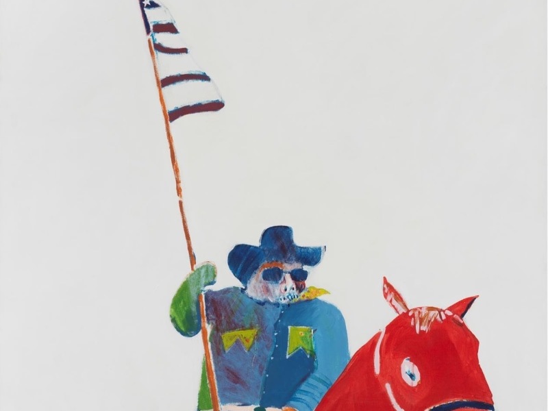 &quot;Fritz Scholder: Paintings 1968–1980&quot; Featured in the New York Times