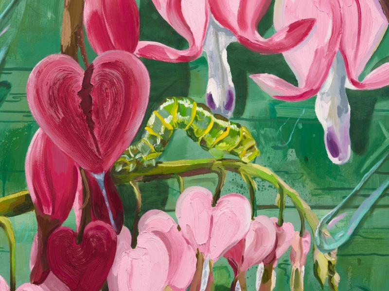 Jessica Westhafer,Broken and Bleeding Hearts, 2022  Courtesy of Vito Schnabel Gallery 