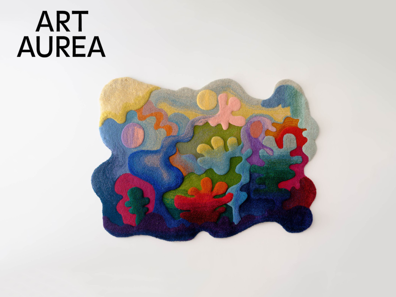 Camilla Iliefski in Art Aurea Magazine