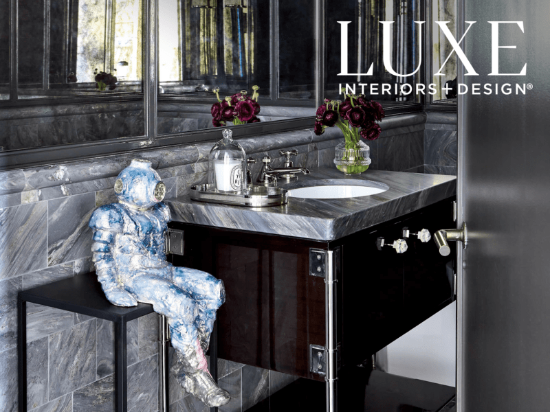 Sakari Kannosto in LUXE Interiors + Design