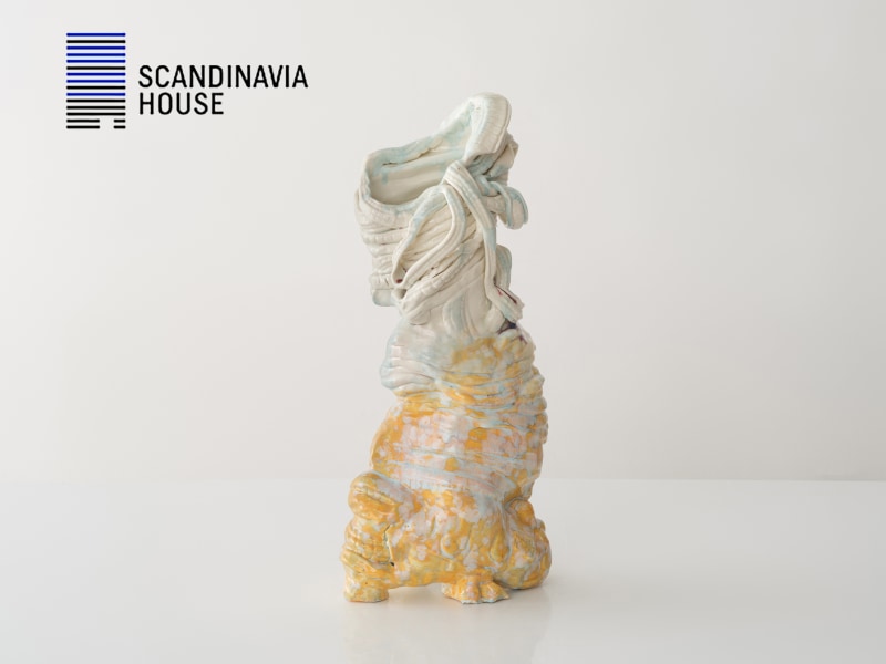 Marianne Huotari and Irene Nordli at Scandinavia House