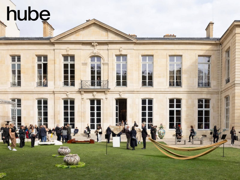 Frida Fjellman in Hube Magazine