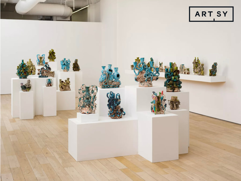 Graham Marks, Eun-Ha Paek, and Eva Zethraeus Featured in Artsy