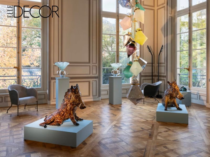 Frida Fjellman in Elle Decor