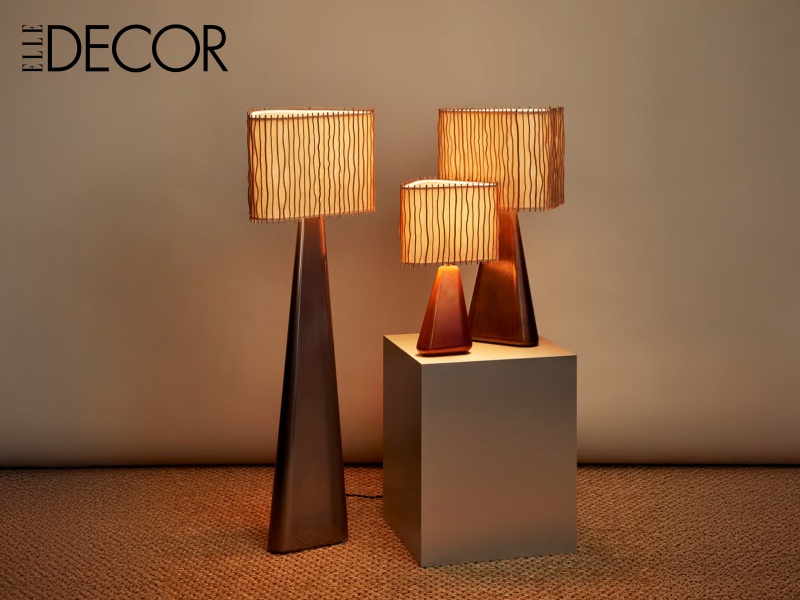 Shawn Henderson x Rupp Studio in Elle Decor