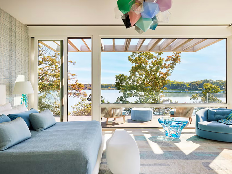 Frida Fjellman and Gal Gaon in Elle Decor