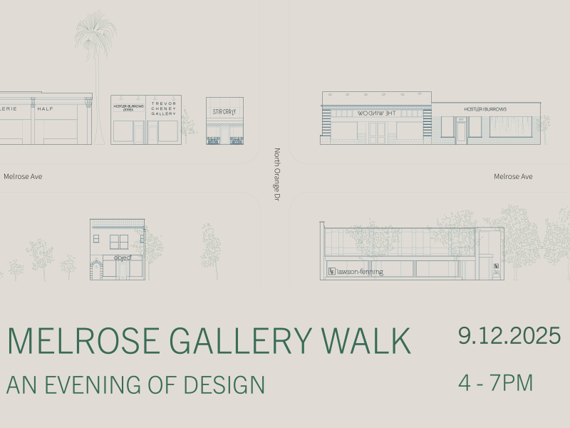 Melrose Gallery Walk | Los Angeles