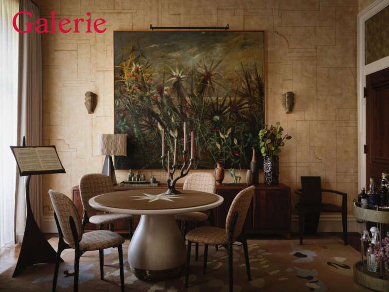 Zimra Beiner and Shawn Henderson x Rupp Studio in Galerie Magazine