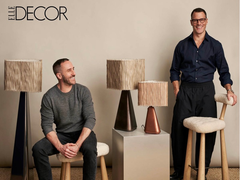 Shawn Henderson x Rupp Studio in Elle Decor