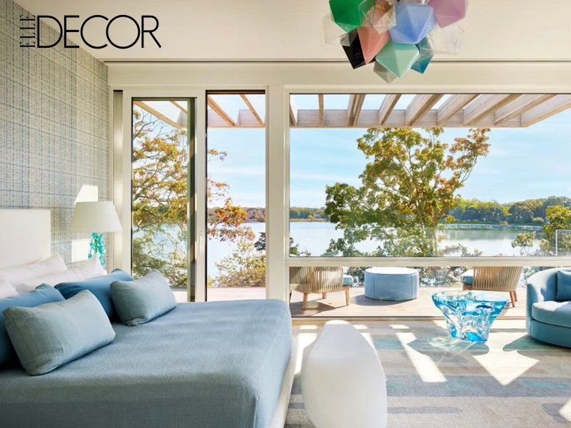 Frida Fjellman and Gal Gaon in Elle Decor