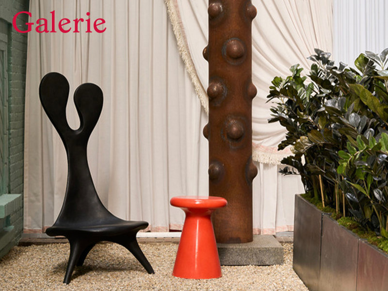 Hostler Burrows in Galerie Magazine