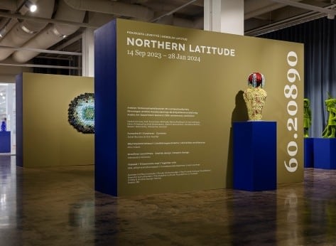 &quot;Northern Latitude 60.20890&quot; Arabia Art Department Society's 20th Anniversary Exhibition