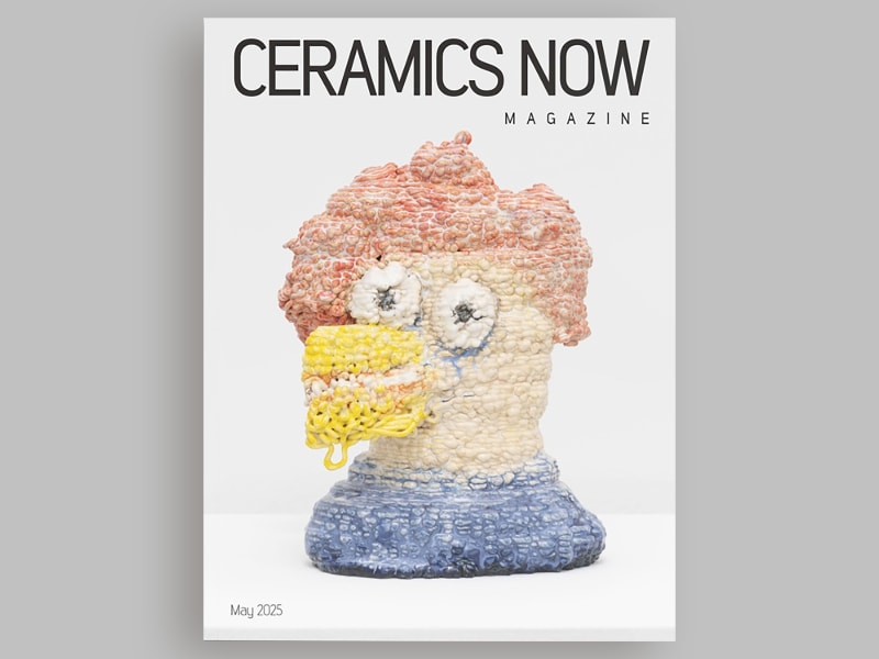 Eun-Ha Paek on the Cover of Ceramics Now