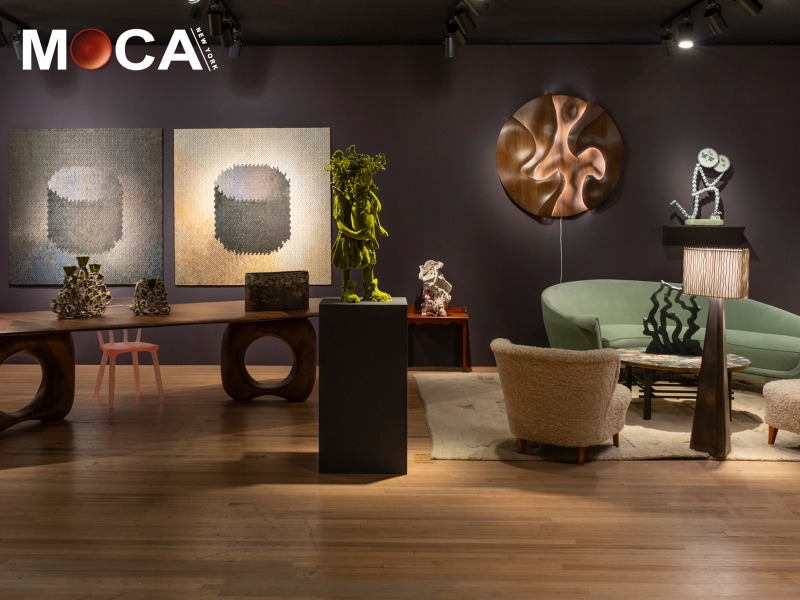 Hostler Burrows Featured by MOCA/NY