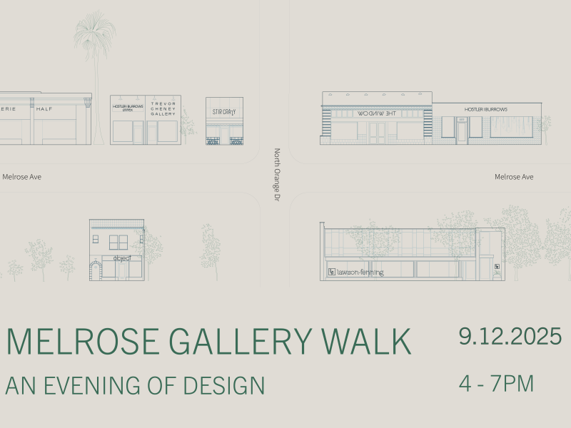 Melrose Gallery Walk | Los Angeles