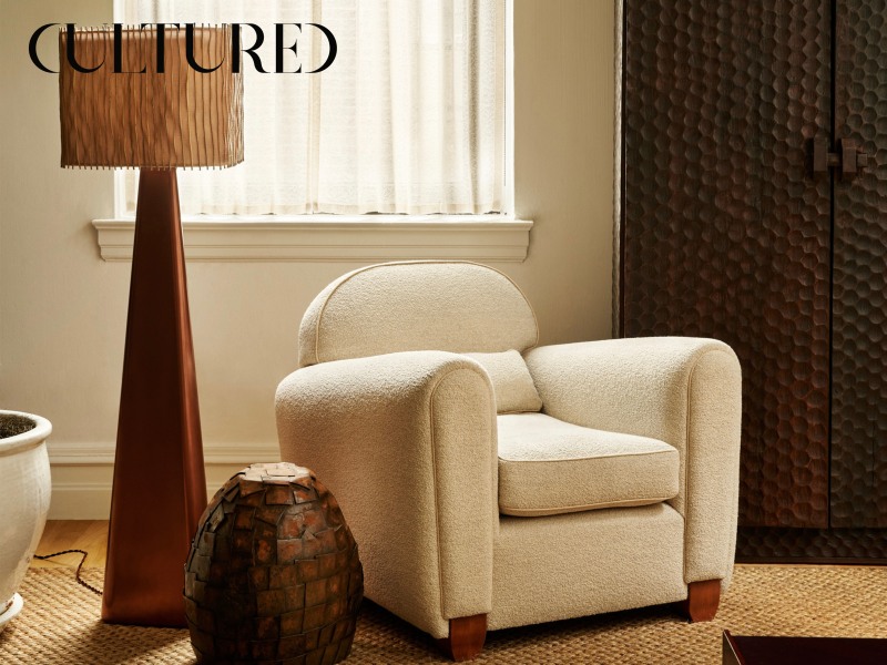 Shawn Henderson x Rupp Studio in Cultured Mag