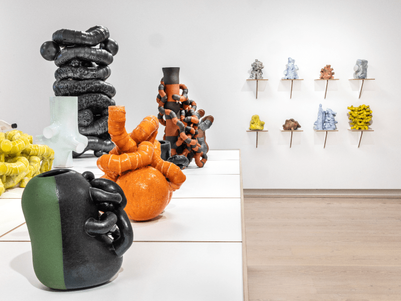 Martin Bodilsen Kaldahl Restrospective at the CLAY Museum of Ceramic Art Denmark