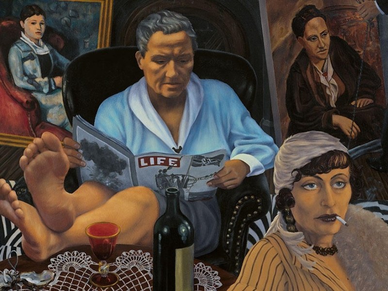 The Timeless Enigma of Gertrude Stein