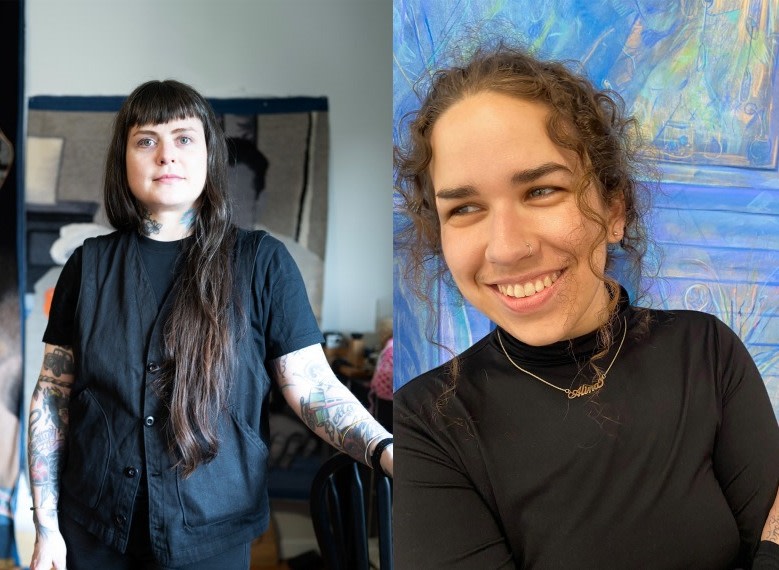 Erin M. Riley in Conversation with Alina Perez