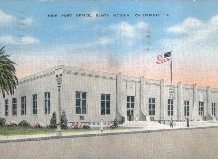 Santa Monica Post Office