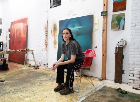 In Elizabeth Glaessner’s “Running Water,” Bodies Become Myths in Flux