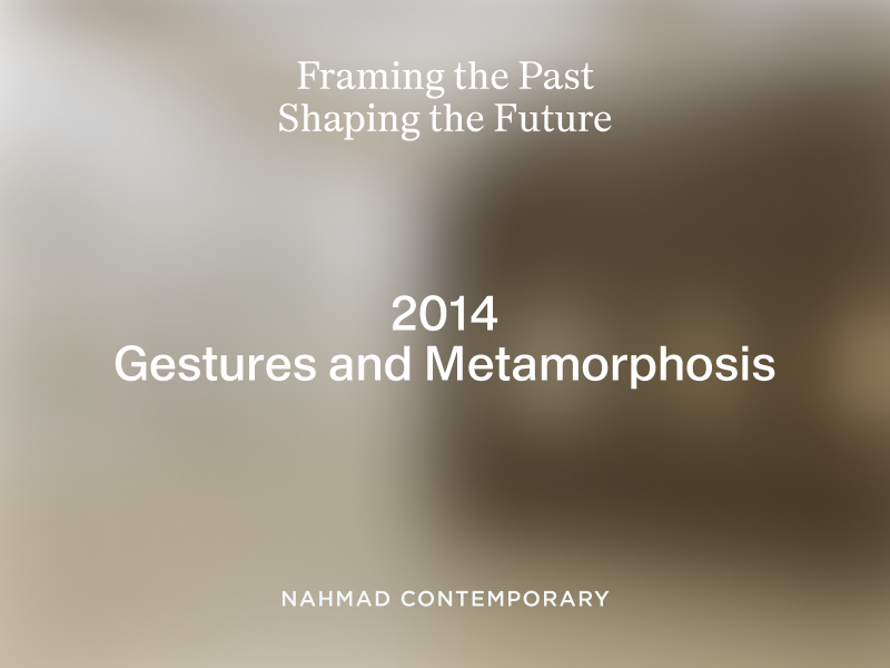 12 YEARS OF VISION AT NAHMAD CONTEMPORARY: 2014
