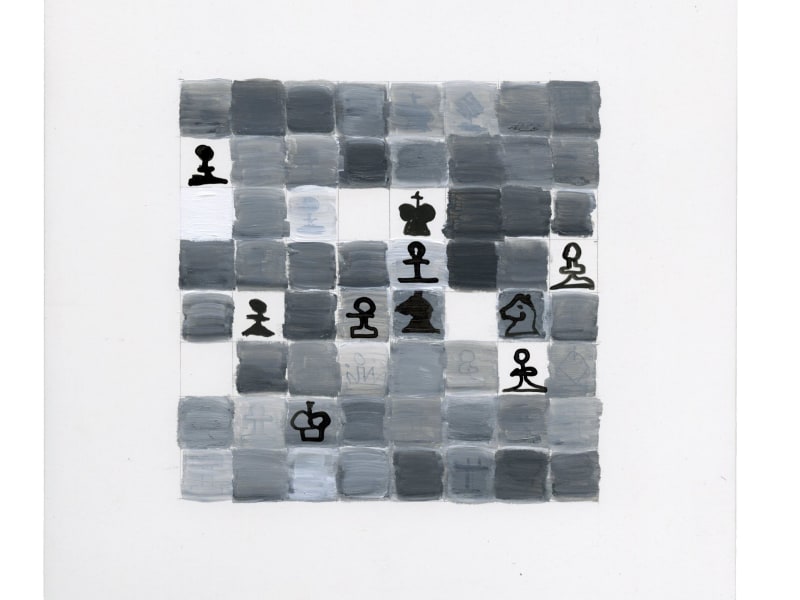 Lee Walton: Chess Paintings