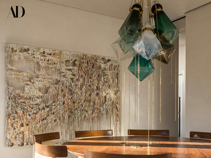 Frida Fjellman and Maren Kloppmann in Architectural Digest Middle East