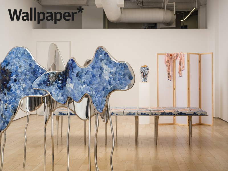 Lin Wang in Wallpaper* Magazine