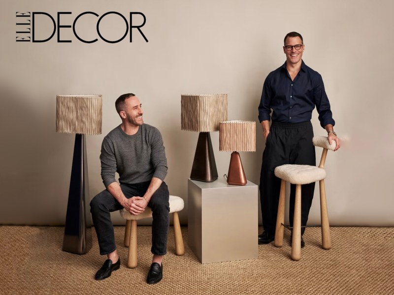 Shawn Henderson x Rupp Studio in Elle Decor