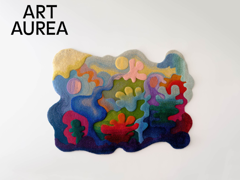 Camila Iliefski in Art Aurea Magazine