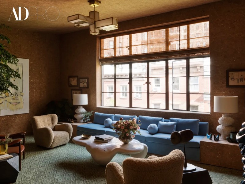 Hostler Burrows in Architectural Digest