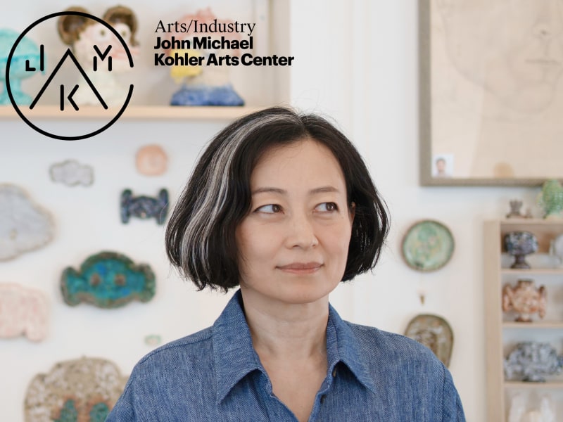 Eun-Ha Paek Selected for 2025 Arts/Industry Artist-in-Residence