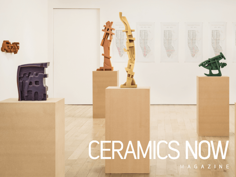 Karen Bennicke's &quot;Manhattan Portraits&quot; featured in Ceramics Now Magazine