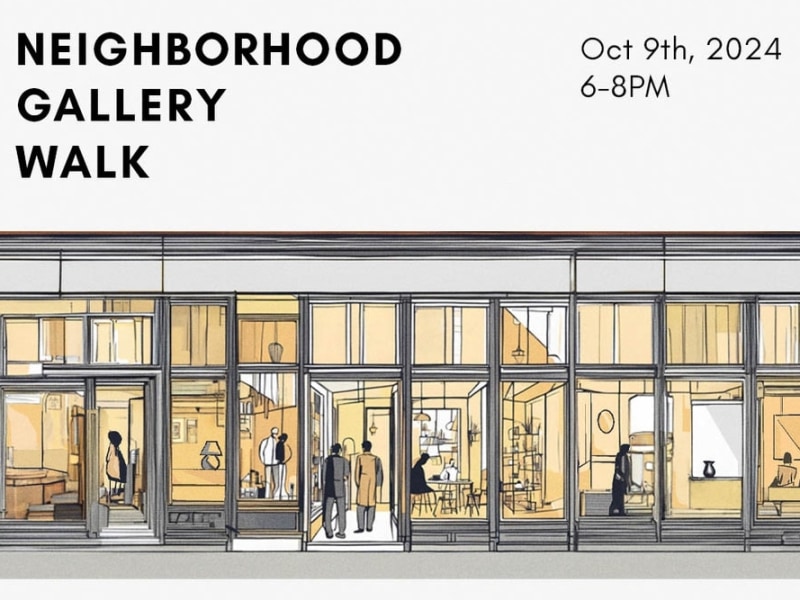 Neighborhood Gallery Walk