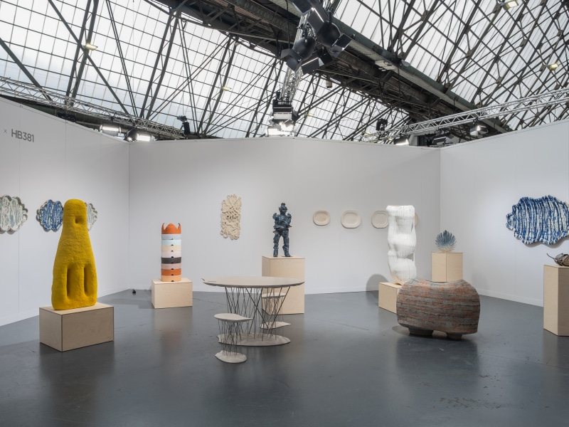 Hostler Burrows x HB381 at Ceramic Brussels