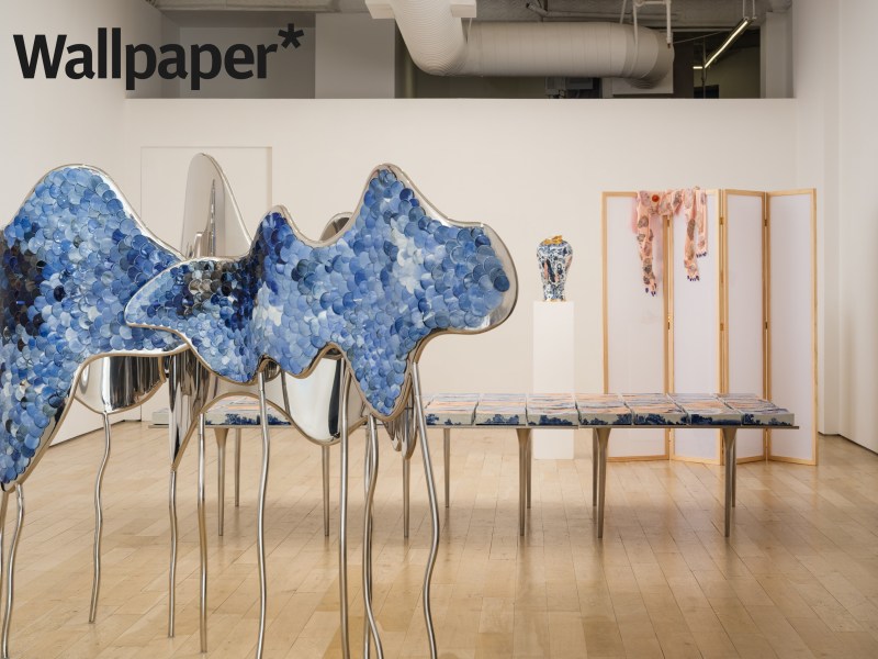 Lin Wang in Wallpaper* Magazine