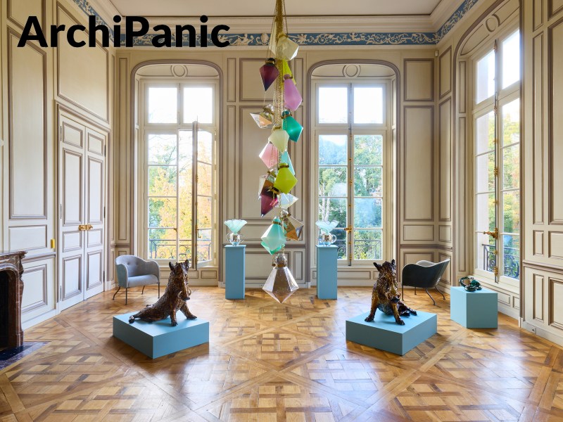 Frida Fjellman in ArchiPanic