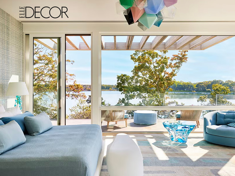 Frida Fjellman and Gal Gaon in Elle Decor