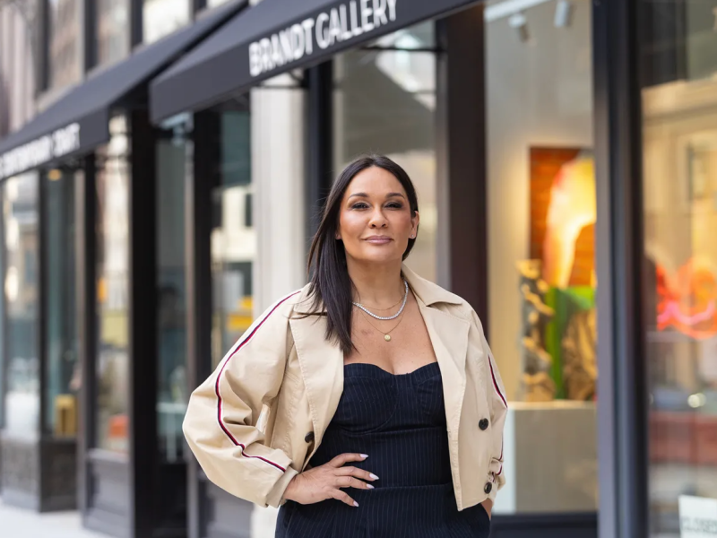 Columbus Monthly's Inspiring Women: Michelle Brandt, Gallery Owner, Is Building Things That Matter