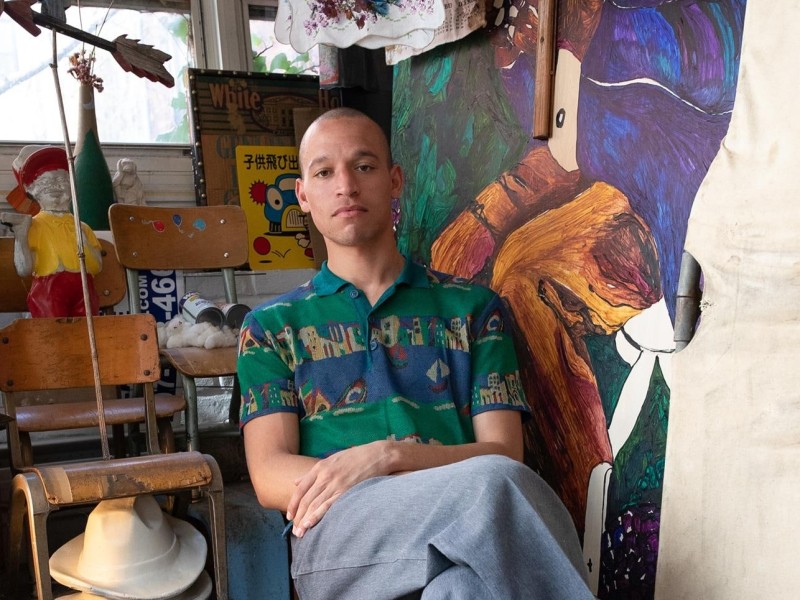 CHASE HALL 2024 CREATIVE CAPITAL AWARDEE