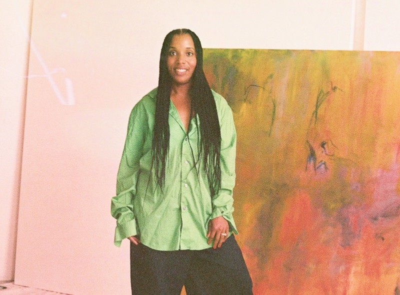 “I Give Myself and My Painting Permission to Be”: In Conversation With Lindsay Adams
