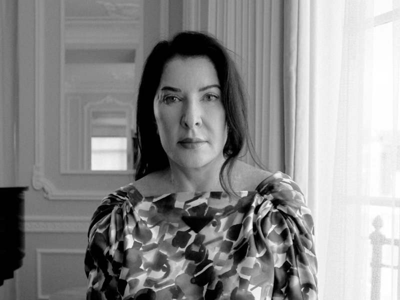 To Celebrate Her 80th Birthday, Marina Abramović Will Make History in Venice