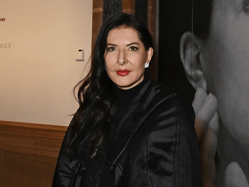 “I Am So Fed Up With The System Right Now”: Marina Abramović On Being The First Female Artist To Stage A Retrospective At The Royal Academy