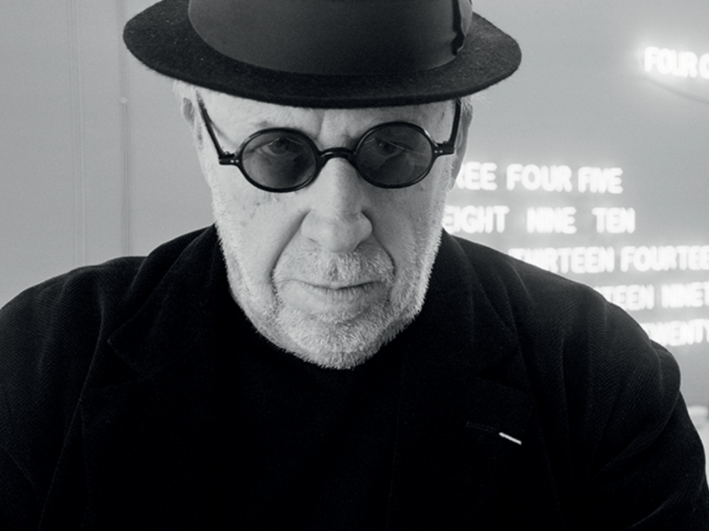 Joseph Kosuth in Conversation with LVH, The Pioneer of Conceptual Art