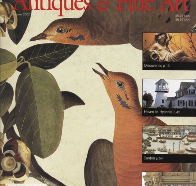 The Catalogue of Antiques and Fine Art