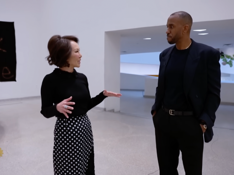 CBS THIS SUNDAY MORNING: RASHID JOHNSON